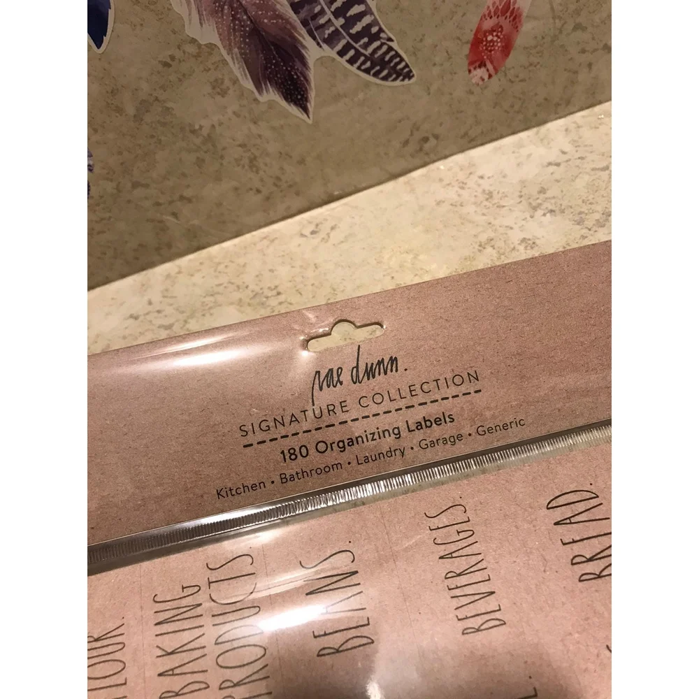 Rae Dunn Labels Stickers